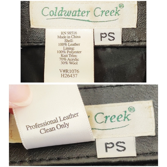 Black Leather Jacket - Picture 16 of 16